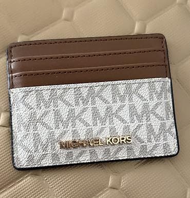 Картхолдер Michael Kors - Компактный держатель карт формата slim. -