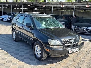 Lexus: Lexus RX: 2001 г., 3 л, Автомат, Бензин, Кроссовер — 1