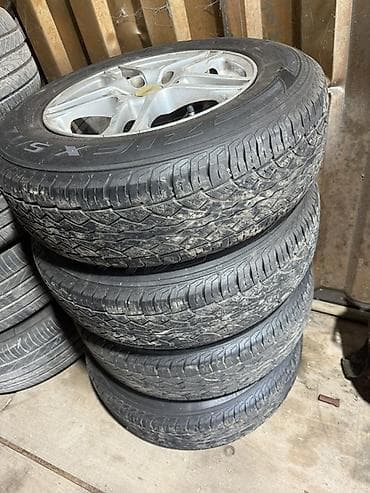 ка 3: Колеса в сборе 215 / 70 / R 16, Лето, Б/у, Комплект, Легковые, Литые, отверстий - 5 — 4