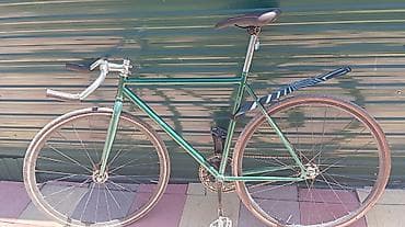 Спорт жана хобби: Городской фикс (single speed) Рама: Ириска 52 (м) вилсеты: перед — 4