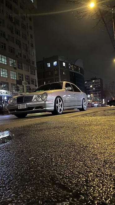 cls 55: Mercedes-Benz E-класс AMG: 2001 г., 5.4 л, Автомат, Бензин, Седан — 7