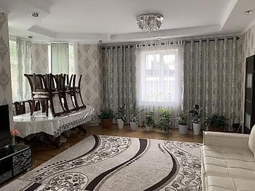 снять дом токмак: 260 м², 6 комнат, Утепленный, Бронированные двери, Балкон застеклен — 4