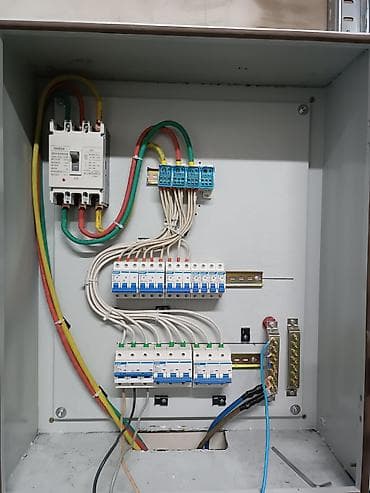 Дизайн, проектирование: 🔌 Электромонтаж иштери — Бишкек жана Чүй облусу Сиздердин кызматта — 5
