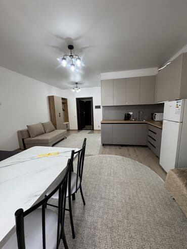 участок иссык куль в аренду: Квартира, ЦО Радуга West, Кош-Кол, Детская площадка, Парковка, стоянка, Охраняемая территория — 3