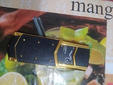 камера для фото: Vertu Ti, цвет - Золотой — 2