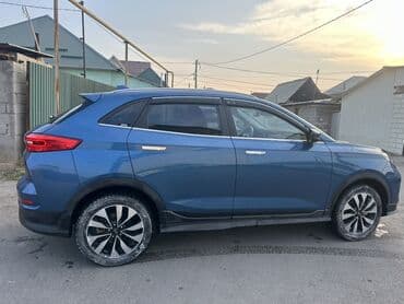 брендирование авто бишкек: Электромобиль Weitmeieter EX5 Z. 400 (кроссовер, синие кузовные — 6