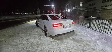 компре: Audi A6: 2013 г., 3 л, Автомат, Бензин, Седан — 1