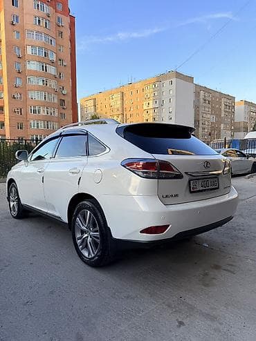 lexus e300: Lexus RX: 2014 г., 3.5 л, Автомат, Бензин, Внедорожник — 3