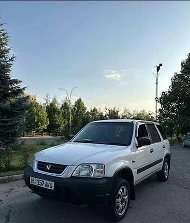 классика мото: Honda CR-V: 1996 г., Кроссовер — 5