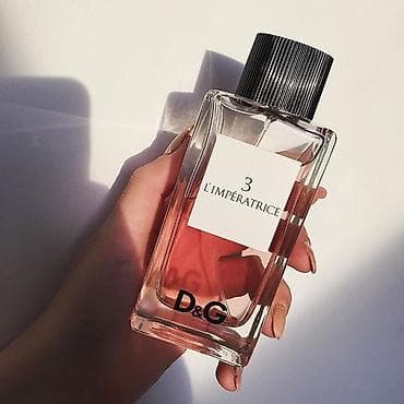 Парфюмерная вода D&G 3 L’Imperatrice - Семейство