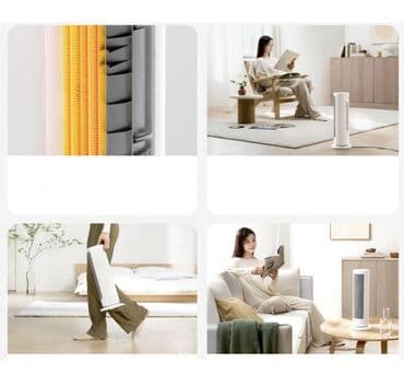 куплю пушку: Обогреватель-тепловентилятор Xiaomi Mijia Heater 2000W С приближением — 5