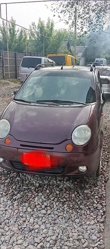 daewoo matiz 2009: Daewoo Matiz: 2006 г., Механика, Бензин, Хэтчбэк — 5
