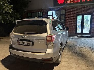 равон 2017: Subaru Forester: 2017 г., Вариатор, Бензин, Кроссовер — 4