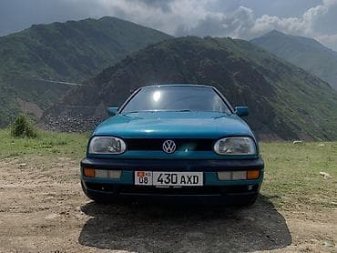 мини электро мабиль: Volkswagen Golf: 1993 г., 1.8 л, Механика, Бензин, Хэтчбэк — 4