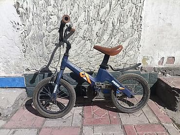 forward apache: Детский велосипед, 2-колесный, 4 - 6 лет, Б/у — 2