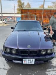 машины бмв: BMW 5 series: 1991 г., 2.5 л, Бензин, Седан — 2