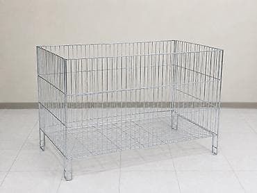 Сетчатый торговый бокс/корзина для выкладки товаров - Назначение — 2
