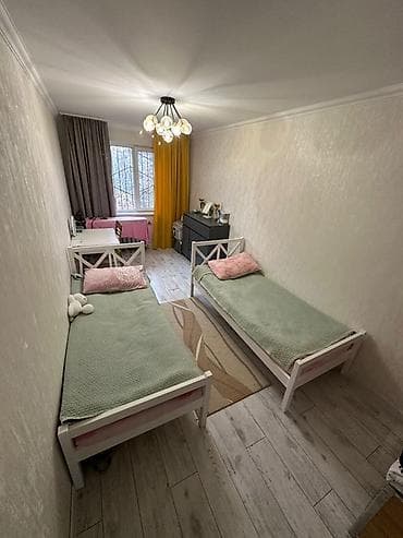 flat kant: 3 комнаты, 58 м², 104 серия, 4 этаж, Евроремонт — 5