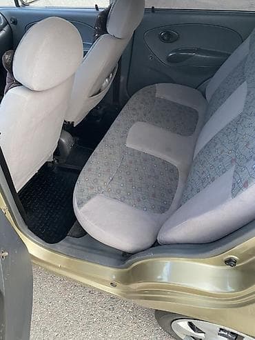 матиз сиденье: Daewoo Matiz: 2007 г., 0.8 л, Автомат, Бензин — 9