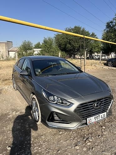 infinity fx35: Hyundai Sonata: 2018 г., 2 л, Автомат, Газ, Седан — 2