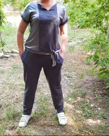 спортивное оборудование: Продаю новый летний костюмчик Отлично сидит. 54 размер))) легкий — 5