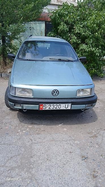 e star: Volkswagen Passat Variant: 1991 г., 1.8 л, Механика, Газ, Универсал — 2