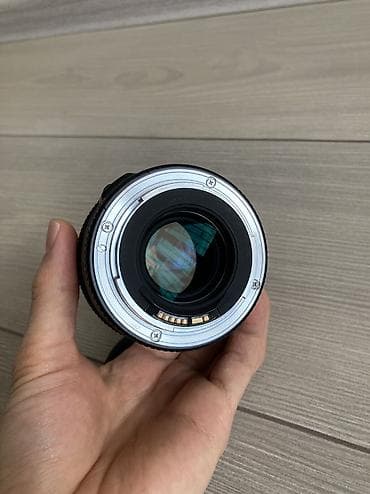 Техника жана электроника: Объектив Canon EF 100mm f/2 USM - Байонет: Canon EF (подходит к — 2