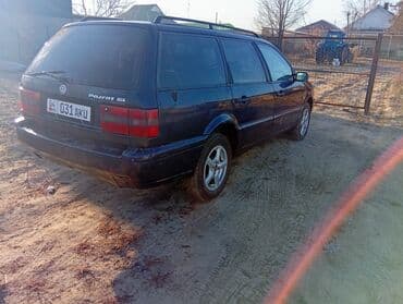 купить передний бампер на мерседес w210 в бишкеке: Volkswagen Passat: 1995 г., 2 л, Механика, Бензиновая, Универсал — 4