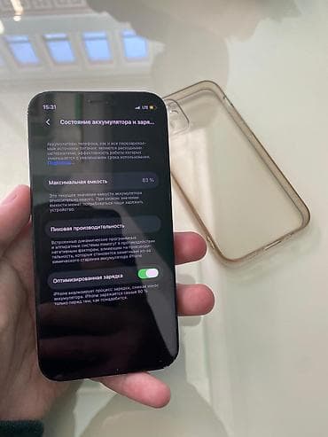 Proton: IPhone 12 mini, 128 ГБ, Black Titanium, 83 % — 5