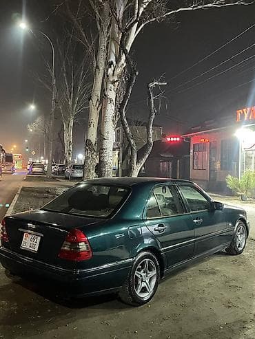 мерс 200 с: Mercedes-Benz C-Class: 1995 г., 2.2 л, Автомат, Бензин, Седан — 6