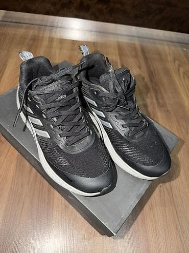 adidas foam runner: Кроссовки, 36, Adidas, Б/у, цвет - Черный — 1