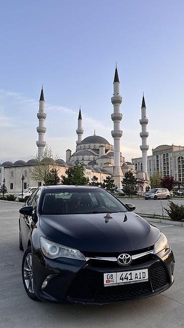Toyota Camry: 2015 г., 2.5 л, Автомат, Бензин, Седан — 1