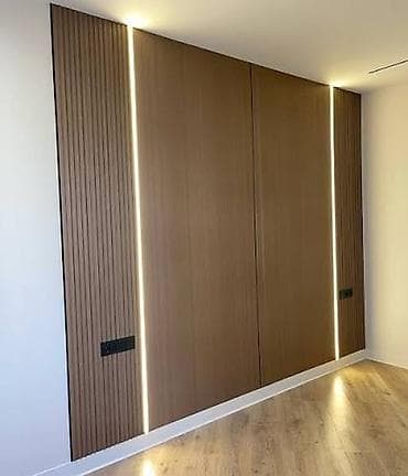 3 bedroom: Отделка бамбуком панели — 5