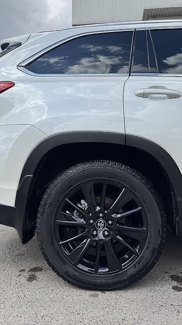 машина патсат: Toyota Highlander: 2018 г., 3.5 л, Автомат, Бензин — 4