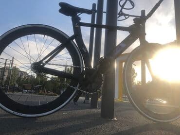 фикс велосипед tsunami: Шоссе велосипеди, Велосипед алкагы S (145 - 165 см), Жаңы — 4