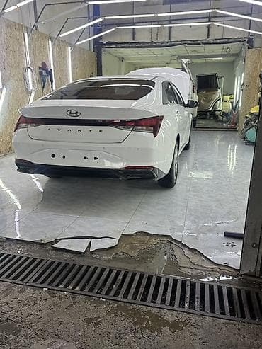 haval h3: Hyundai Elantra: 2021 г., 1.6 л, Автомат, Бензин, Седан — 5