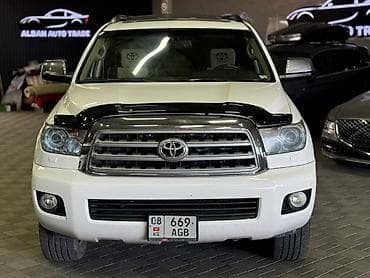 Транспорт: Toyota Sequoia: 2008 г., Автомат, Бензин, Внедорожник — 2