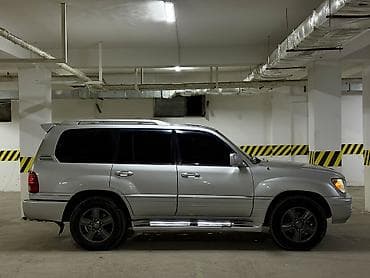 Lexus: Lexus LX: 2006 г., 4.7 л, Автомат, Газ, Внедорожник — 2