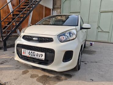 авто рации: Kia Morning: 2016 г., 1 л, Автомат, Бензиновая, Хэтчбэк — 2