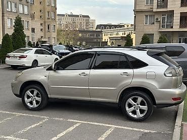 lexus e350: Lexus RX: 2004 г., 3.3 л, Автомат, Газ, Кроссовер — 3