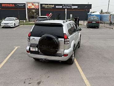 крузак дизель: Toyota Land Cruiser Prado: 2007 г., 4 л, Автомат, Внедорожник — 4
