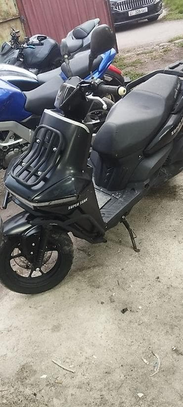 Tank: Тип скутера Tank, 150 куб. см, Бензин, Б/у — 2