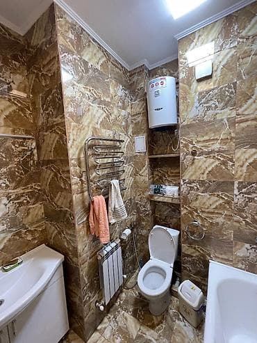 Квартиры: 1 комната, 41 м², Золотой квадрат Элитка, 6 этаж, Свежий ремонт — 5