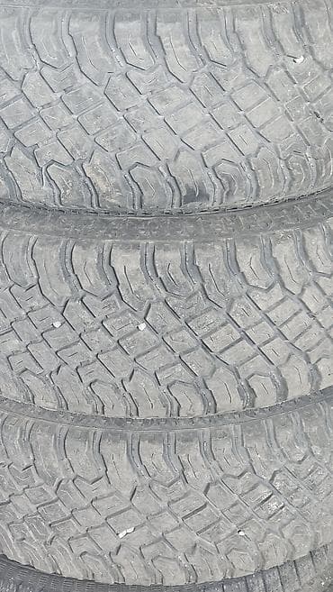 горные шины: Шины 275 / 55 / R 20, Всесезонная, Комплект, Внедорожные (АТ/МТ) — 3