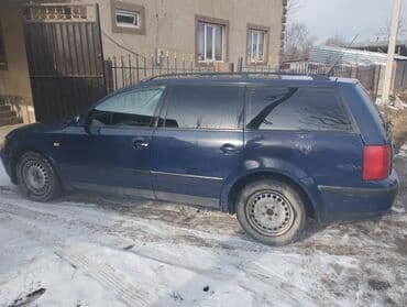 golf plus: Volkswagen Passat Variant: 2000 г., 1.8 л, Автомат, Бензиновая, Универсал — 3