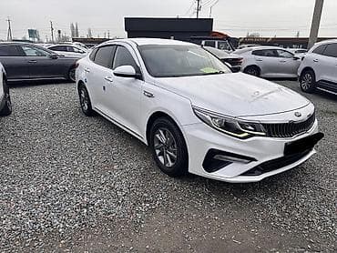 Продажа авто: Kia K5: 2019 г., 2 л, Автомат, Газ, Седан — 2
