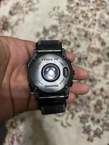 garmin fenix 7: Garmin Fenix 7X Sapphire Solar — мультиспортивные GPS‑часы с — 2