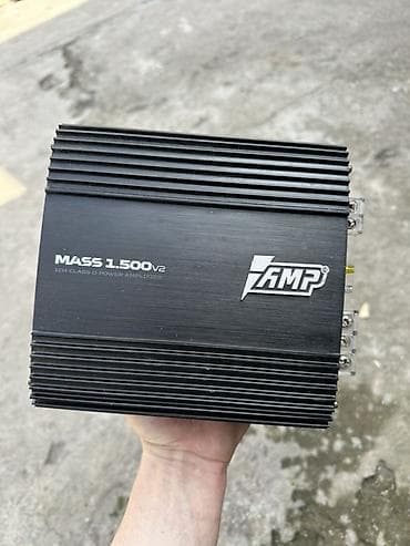 Скупка катализаторов: Усилитель 500 Вт, Каналов: 1 — 4