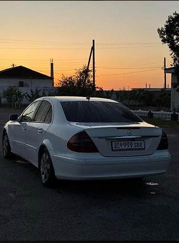 мерседес зайчик 210: Mercedes-Benz E-Class: 2009 г., 2.2 л, Автомат, Дизель, Седан — 6