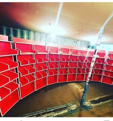 витрина овощи и фрукты: Конфетница — 5